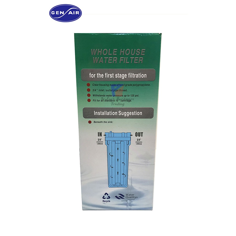 Gen Air Housing Water Filter SET